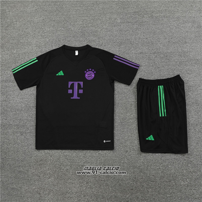 Tuta da Track
 Bayern Monaco
 Manica Corta
 2023-2024 Nero
 - Pantaloncini
